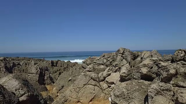 Cascais海岸景观视频素材