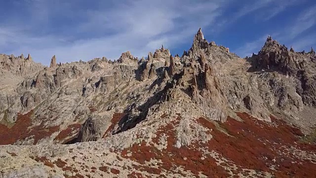 秋天的阿根廷塞罗大教堂视频下载