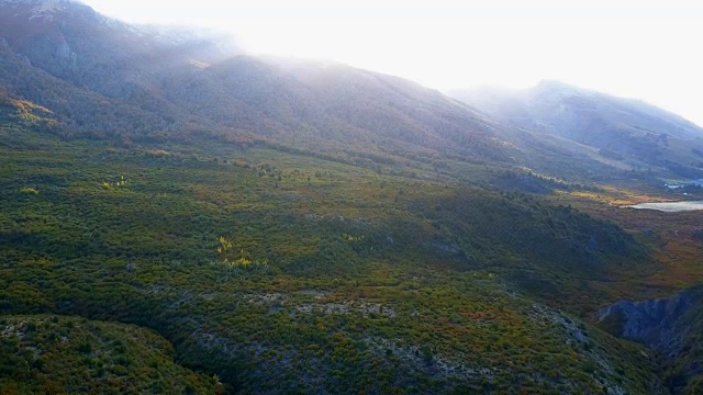 秋天的阿根廷塞罗大教堂视频下载