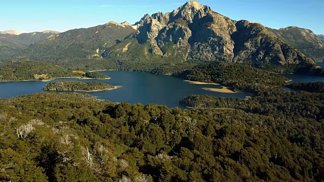 阿根廷Cerro Lopez在秋天视频素材