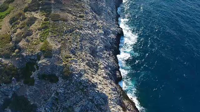 克里特岛的风景视频素材