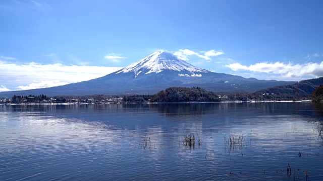 山富士视频素材