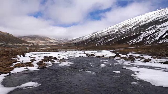 零点是印度锡金最美丽的旅游景点。视频素材