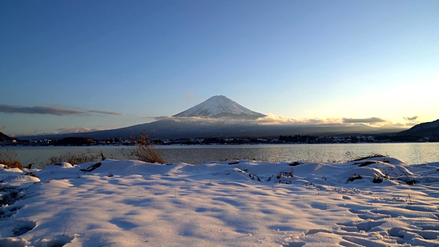 山富士视频素材