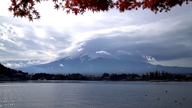 山富士视频素材