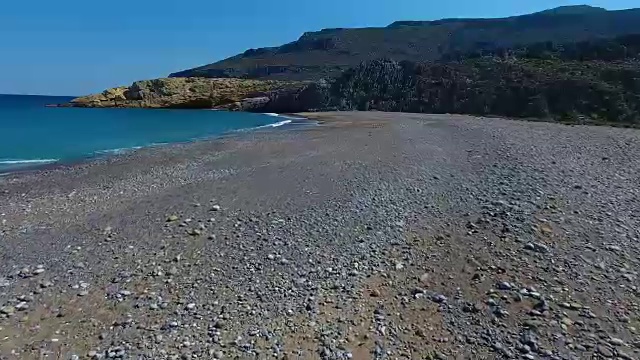 克里特岛的风景视频素材