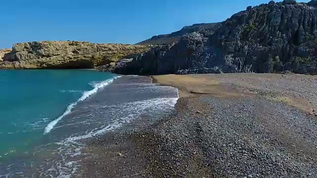 克里特岛的风景视频素材