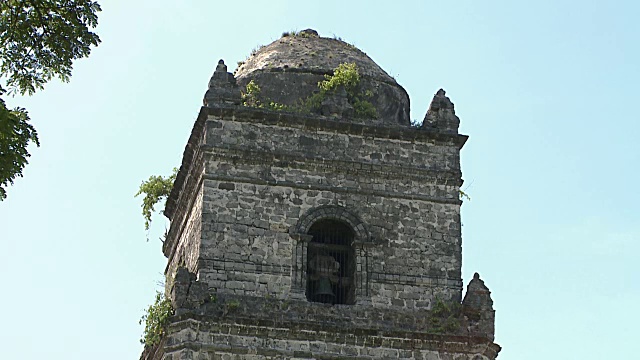 San Agustin Church, Paoay，菲律宾视频素材