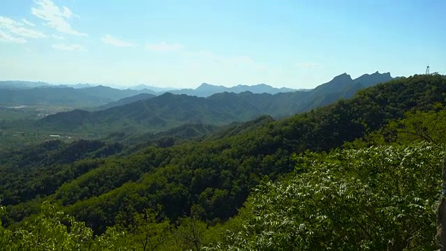 中国长城，北京视频素材