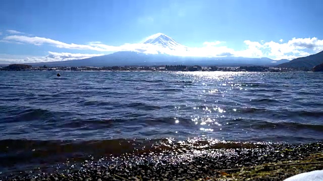 山富士视频素材