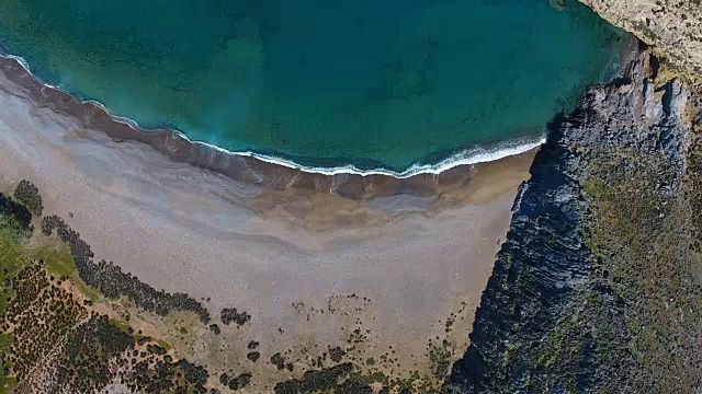 克里特岛的风景视频素材