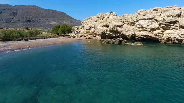 克里特岛的风景视频素材