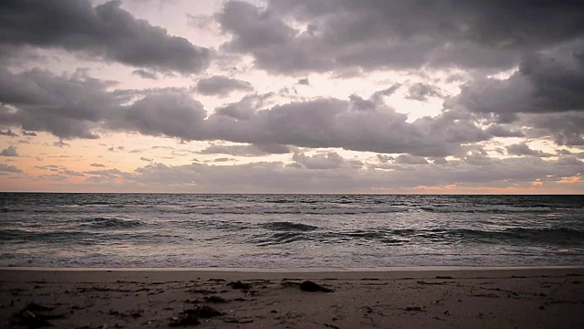 佛罗里达基韦斯特海岸的日出视频素材