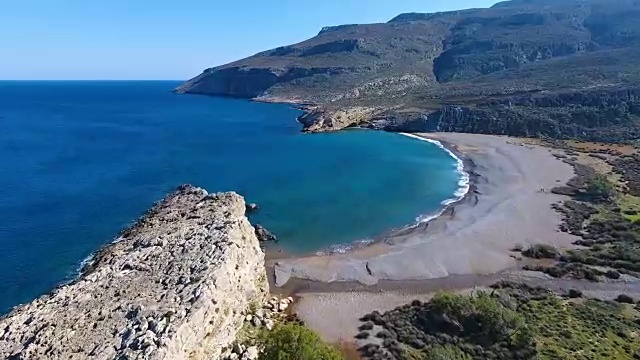 克里特岛的风景视频素材