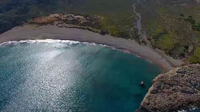 克里特岛的风景视频素材