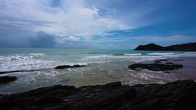 太平洋海景视频素材