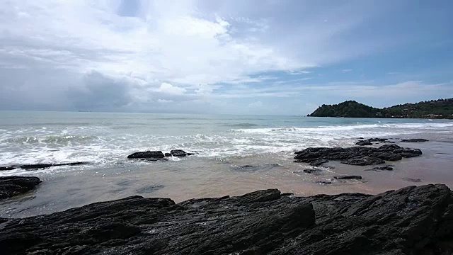 太平洋海景视频素材