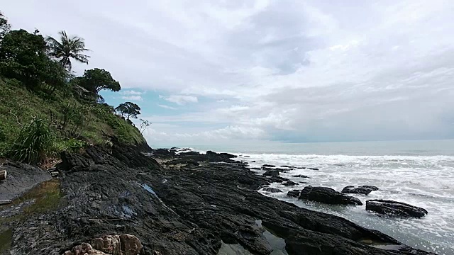 太平洋海景视频素材