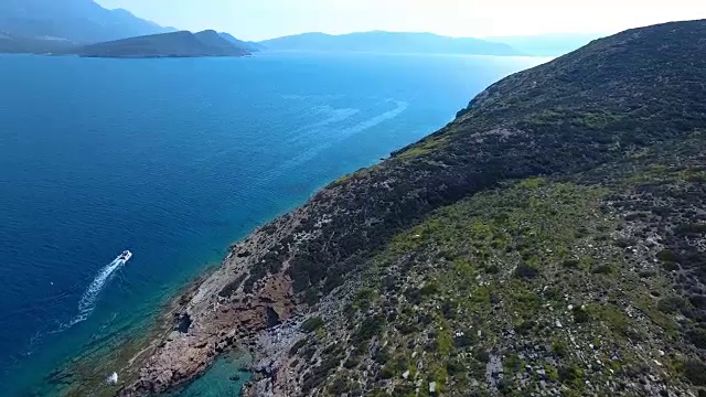 克里特岛的风景视频素材