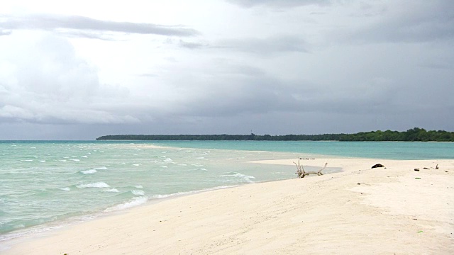 在帕劳海滩视频素材