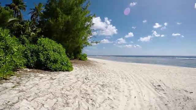 热带海滩视频下载