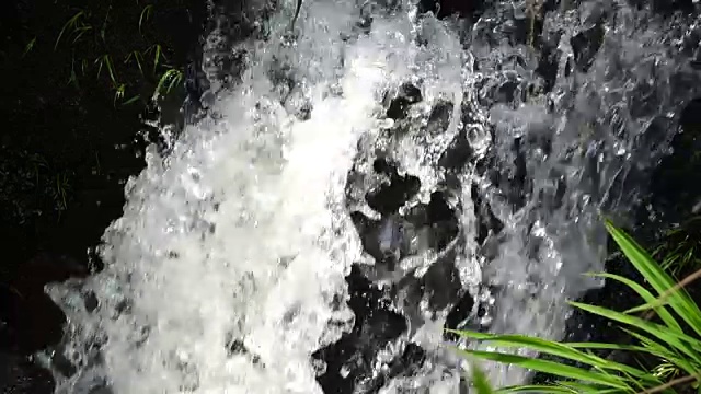 小溪流水视频素材