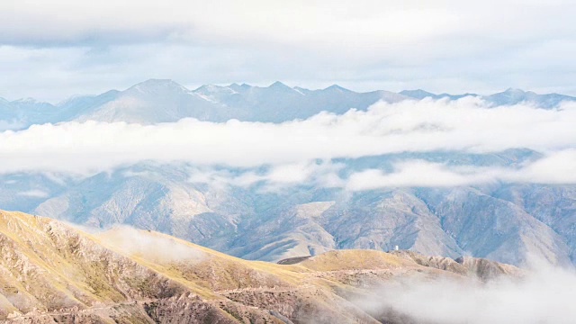 西藏阿里地区，美丽的自然风光视频素材