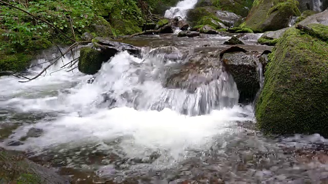 高山流水视频素材