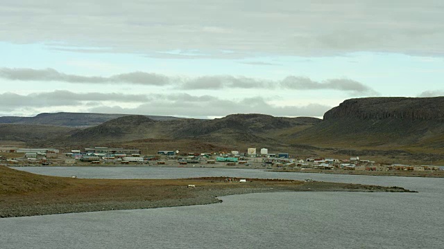 加拿大乌鲁卡托克海岸景观视频素材