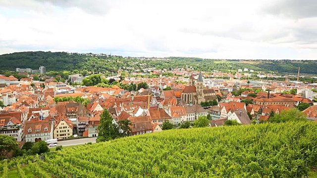 斯图加特Esslingen，延时视频下载