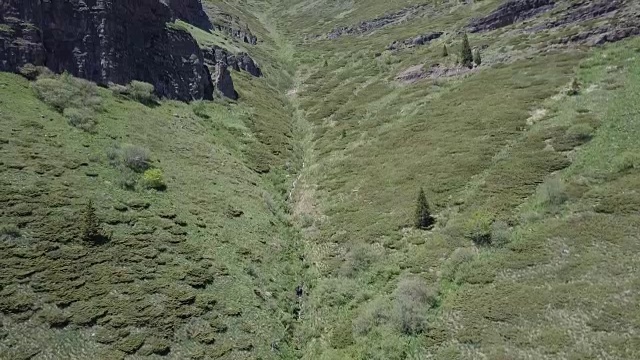 没有风景视频素材