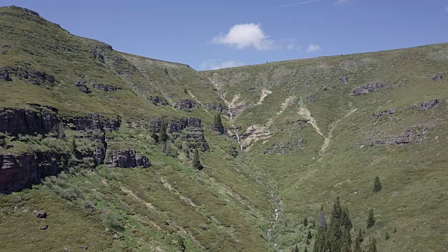 山景观视频素材