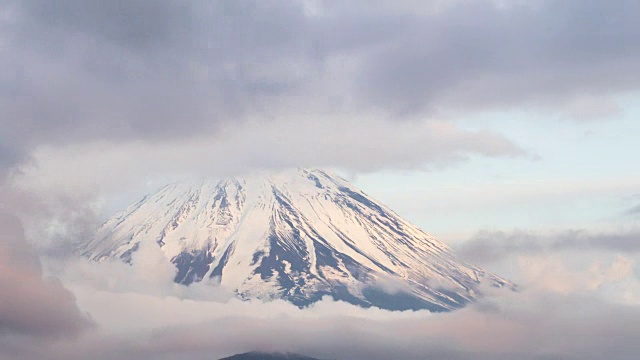 Mt.Fuji黄昏视频素材