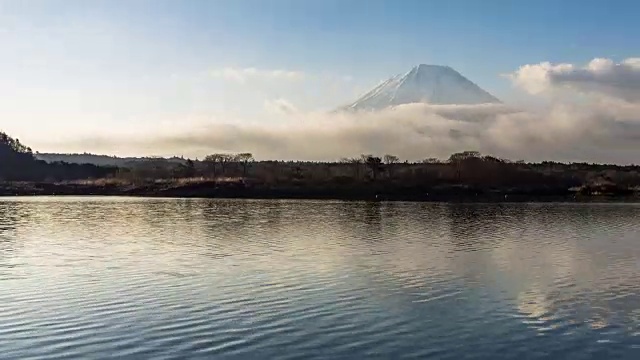 Mt.Fuji日出时视频素材