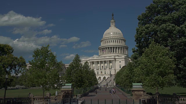 美国首都华盛顿西部，DC - 4k/超高清视频素材