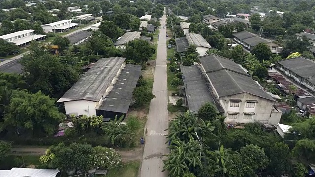 航空村视频素材