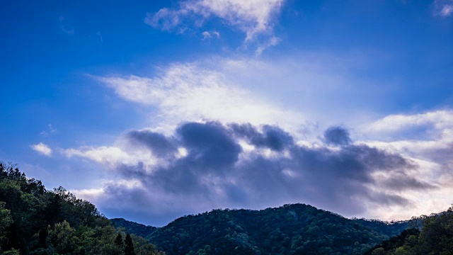 山景和云景视频素材