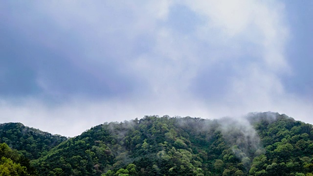 山景和云景视频素材