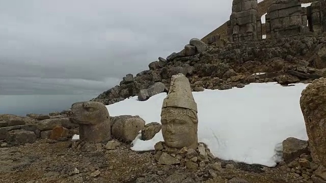 山Nemrut、土耳其视频下载