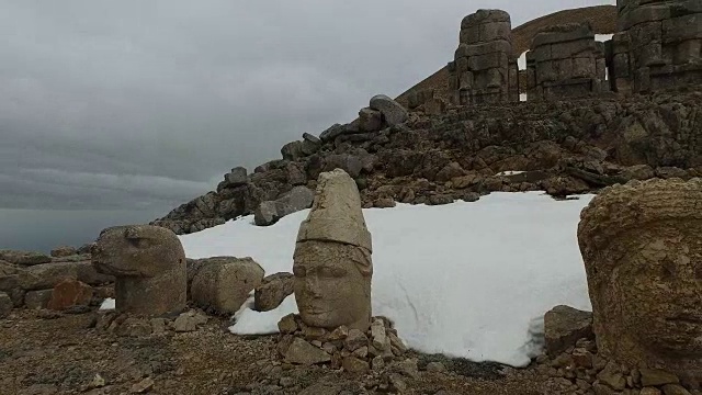 山Nemrut、土耳其视频下载