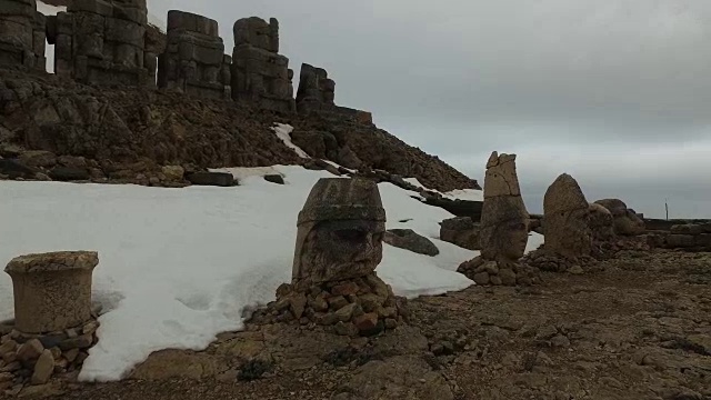 山Nemrut、土耳其视频下载