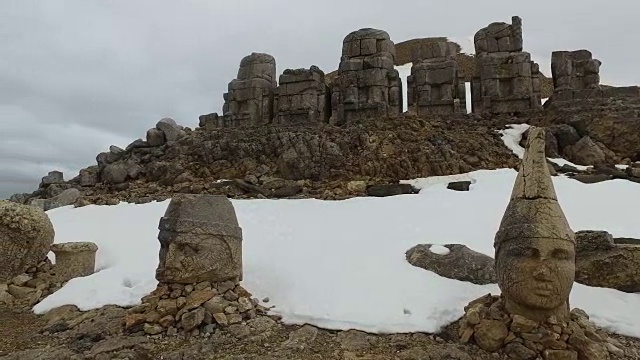 山Nemrut、土耳其视频下载