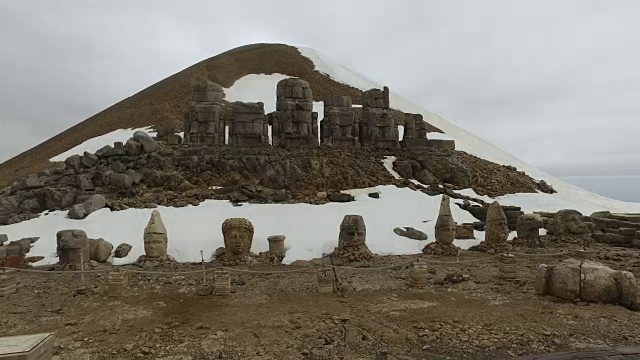 山Nemrut、土耳其视频下载