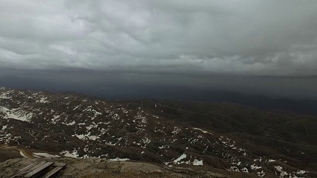 山Nemrut、土耳其视频素材