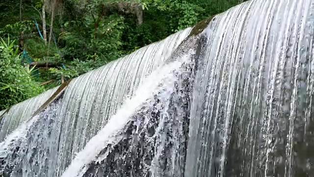 抽象的瀑布视频素材