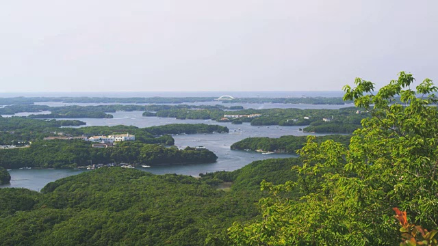 日本三重岛半岛前湾视频素材