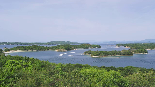 日本三重岛半岛前湾视频素材