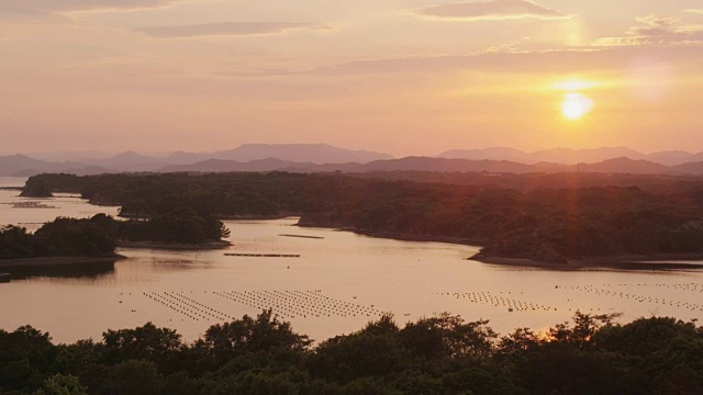 日本三重岛半岛前湾视频素材