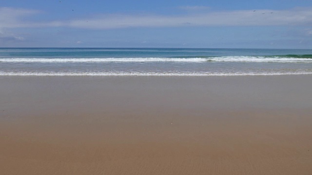 海滩冲浪视频素材