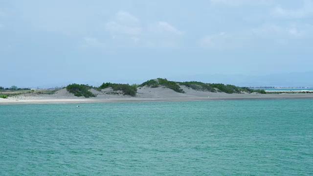 埃布罗三角洲，Terres de L'Ebre，塔拉戈纳，加泰罗尼亚，西班牙，欧洲视频素材